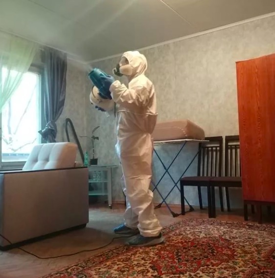 дезинсекция квартиры Селигерская метро Москвы